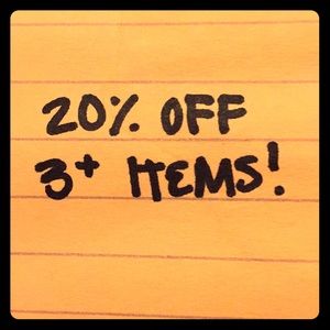 ~~ BUNDLE AND SAVE! ~~